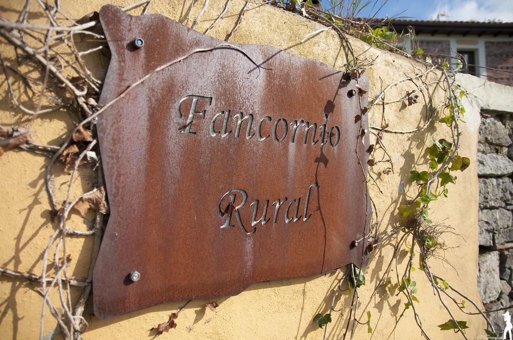 Fancornio Rural Zancornio Exterior foto